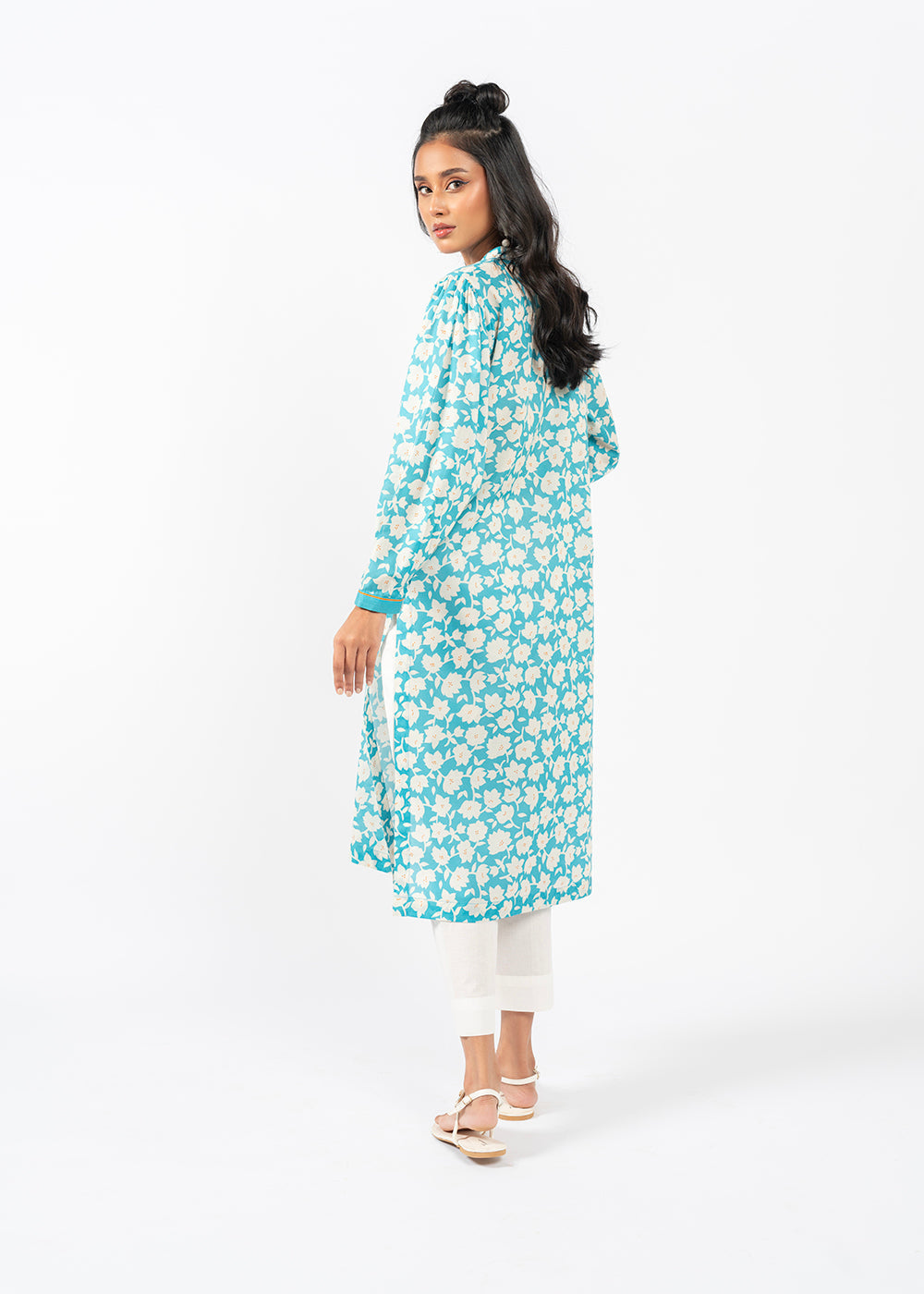 Printed Lawn Kurti