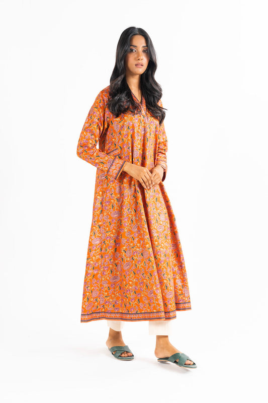 Printed Cotton Kurti