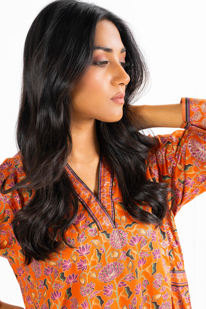 Printed Cotton Kurti