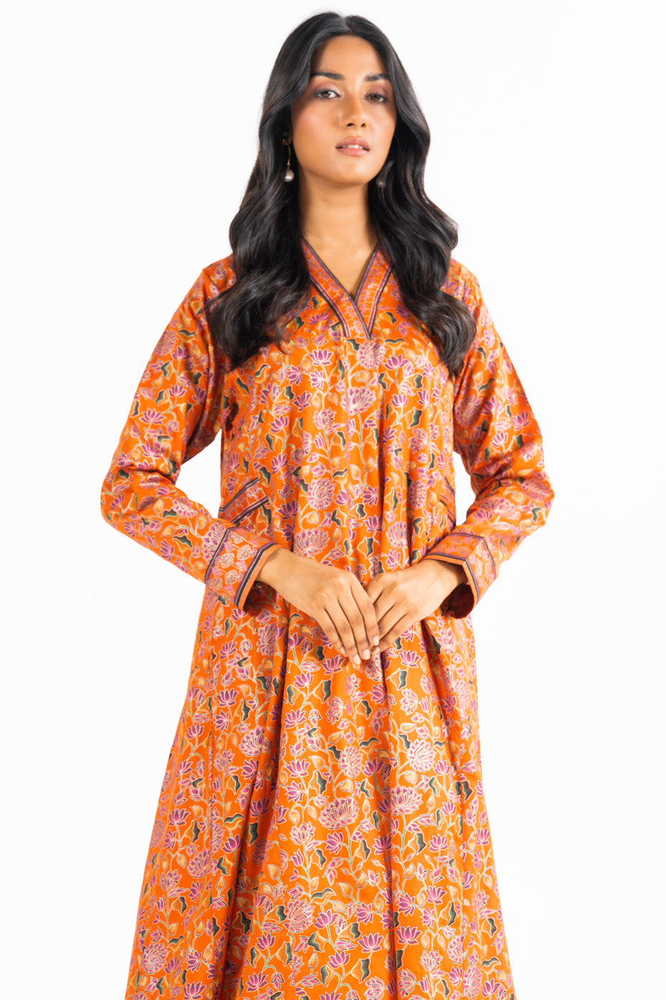Printed Cotton Kurti