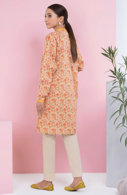 Orient - Unstitched 1 Piece Printed Lawn Shirt