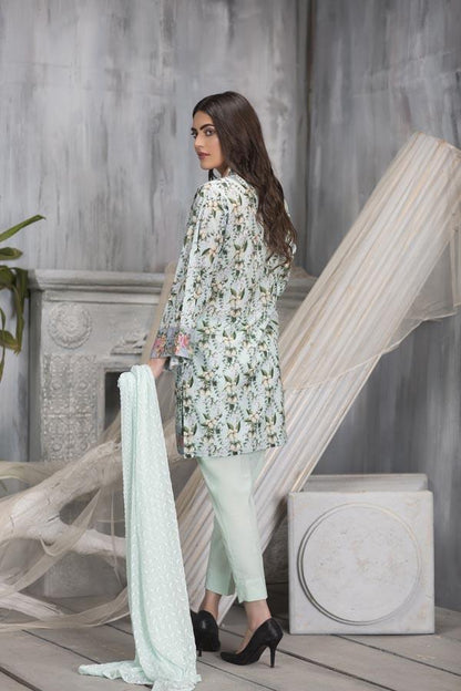Adan's Libas - CONCH - DIGITAL PRINTED LAWN (3 PIECE)