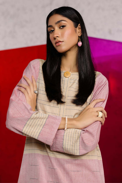 Printed Yarn Dyed Kurti