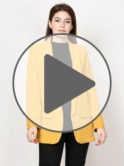 Limelight - Basic Coat -Yellow