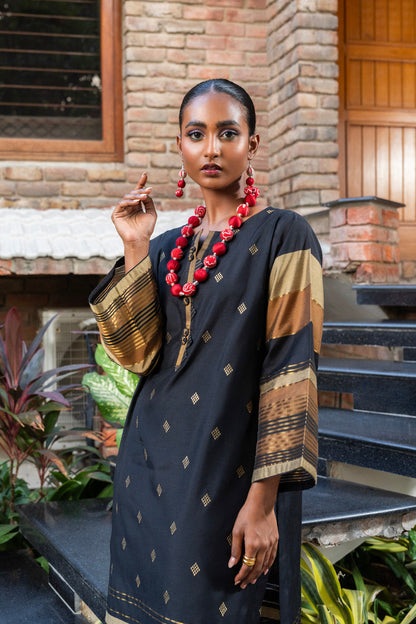 2 Pc Yarn Dyed Outfit