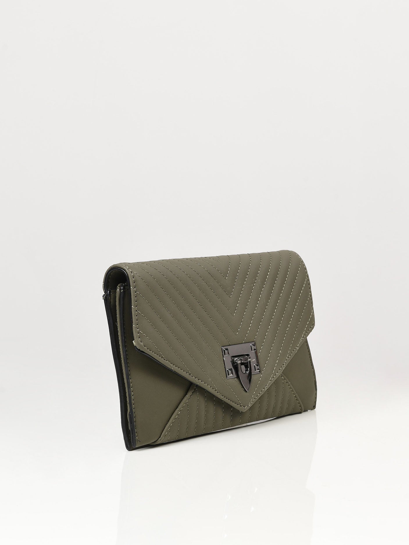 Limelight - Patterned Clutch