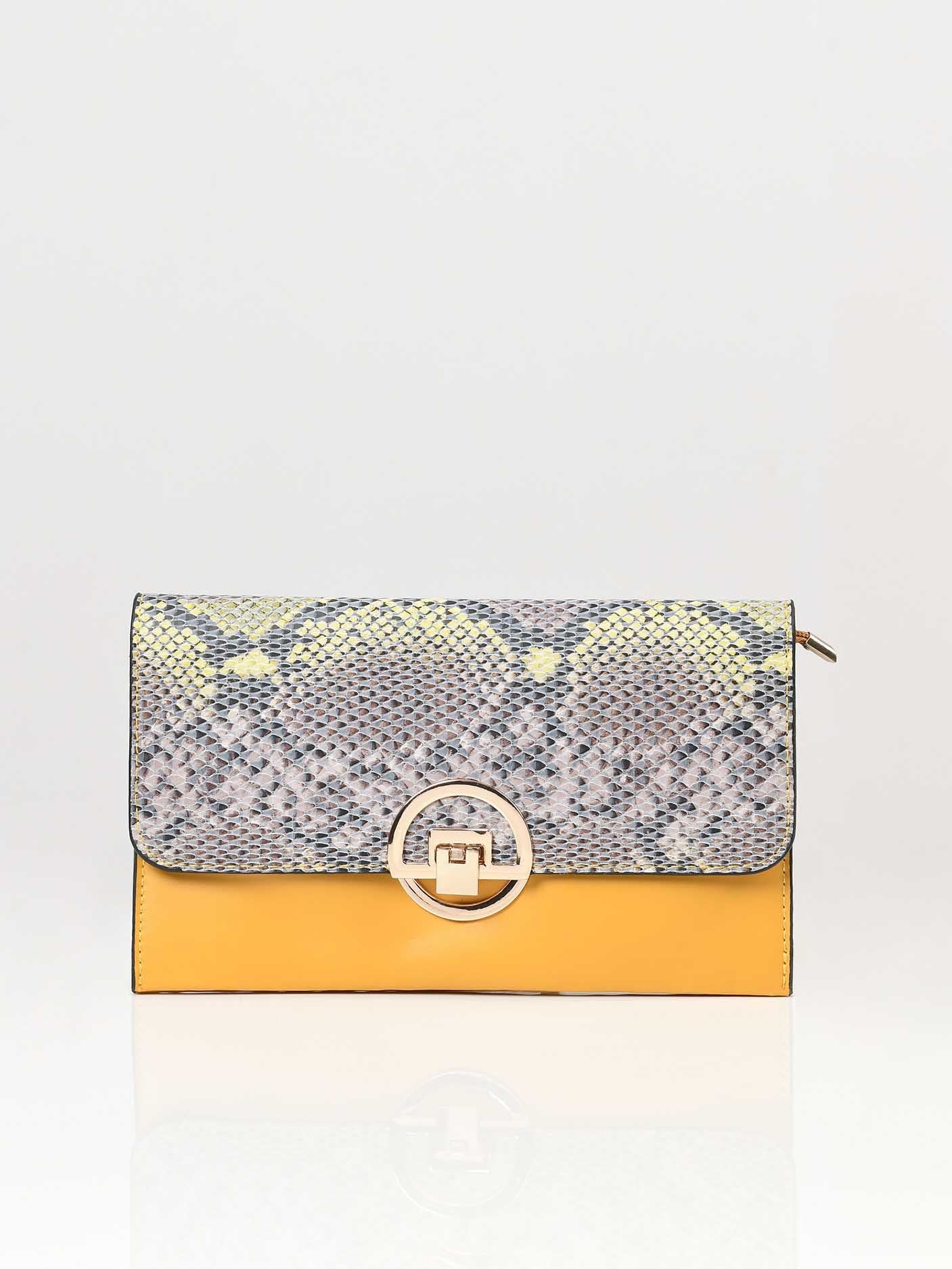 Limelight - Textured Clutch