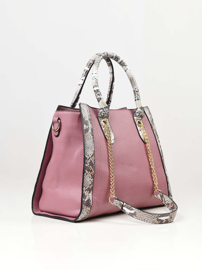 Limelight - Printed Straps Shoulder Bag