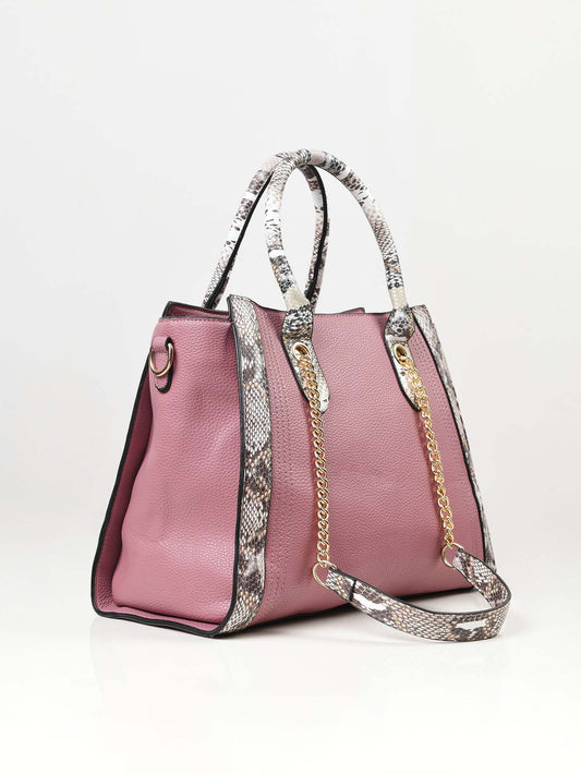 Limelight - Printed Straps Shoulder Bag