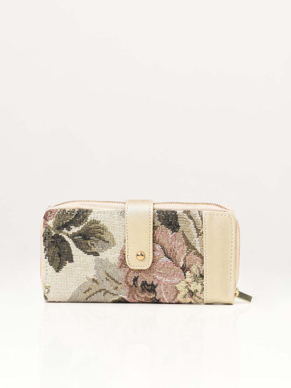 Limelight - Embroidered Wallet