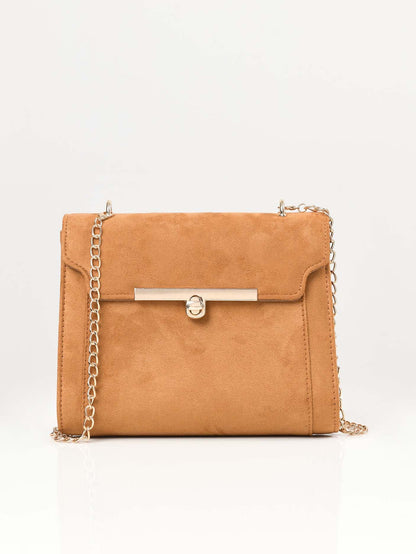 Limelight - Suede Handbag