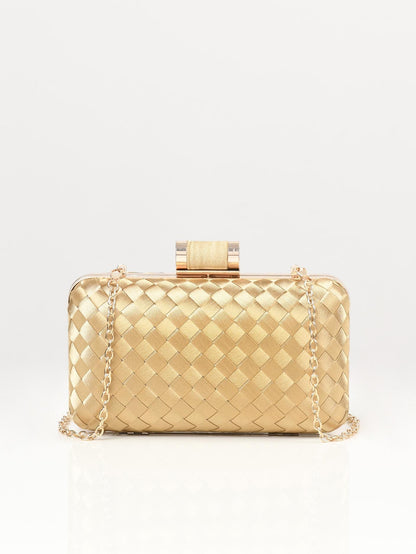 Limelight - Weave Box Clutch