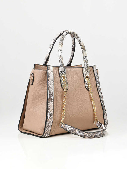 Limelight - Printed Straps Shoulder Bag