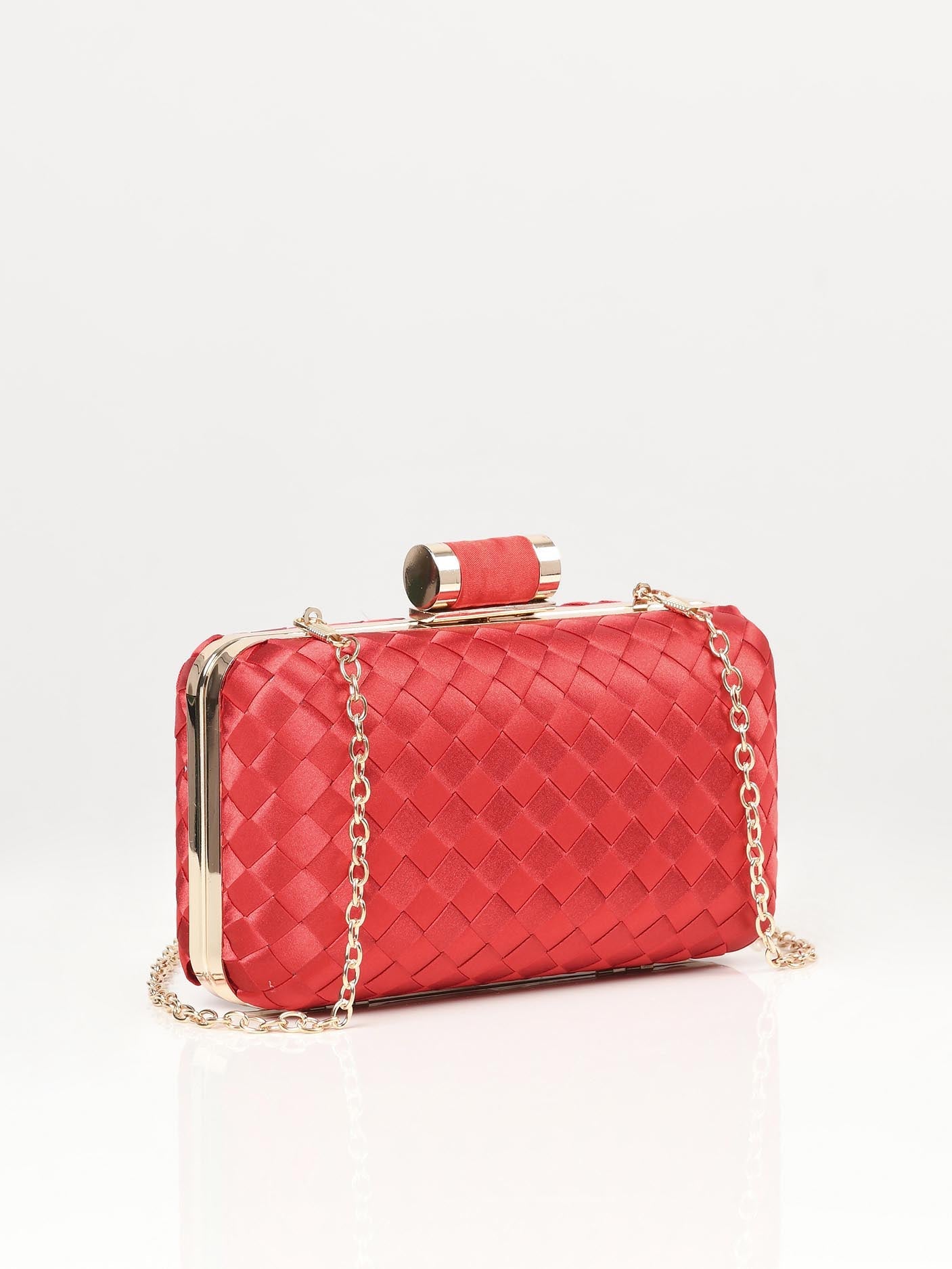 Limelight - Weave Box Clutch