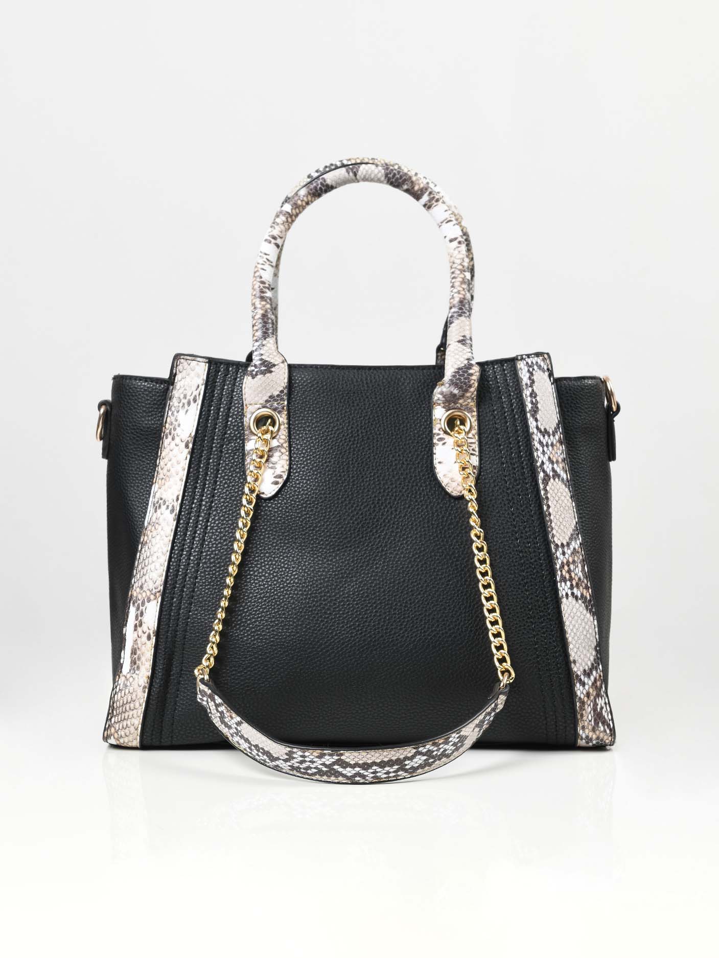 Limelight - Printed Straps Shoulder Bag