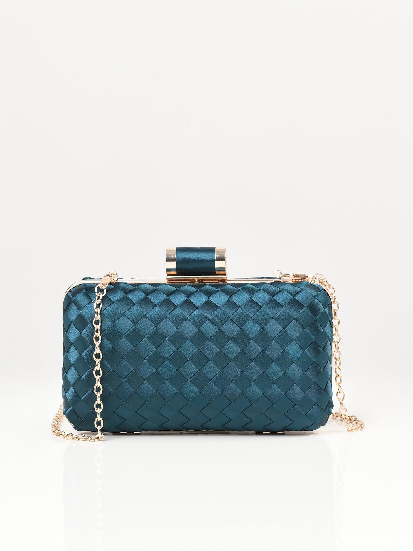 Limelight - Weave Box Clutch