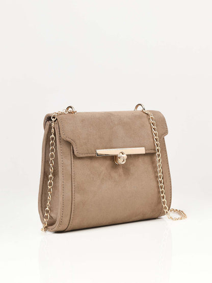 Limelight - Suede Handbag