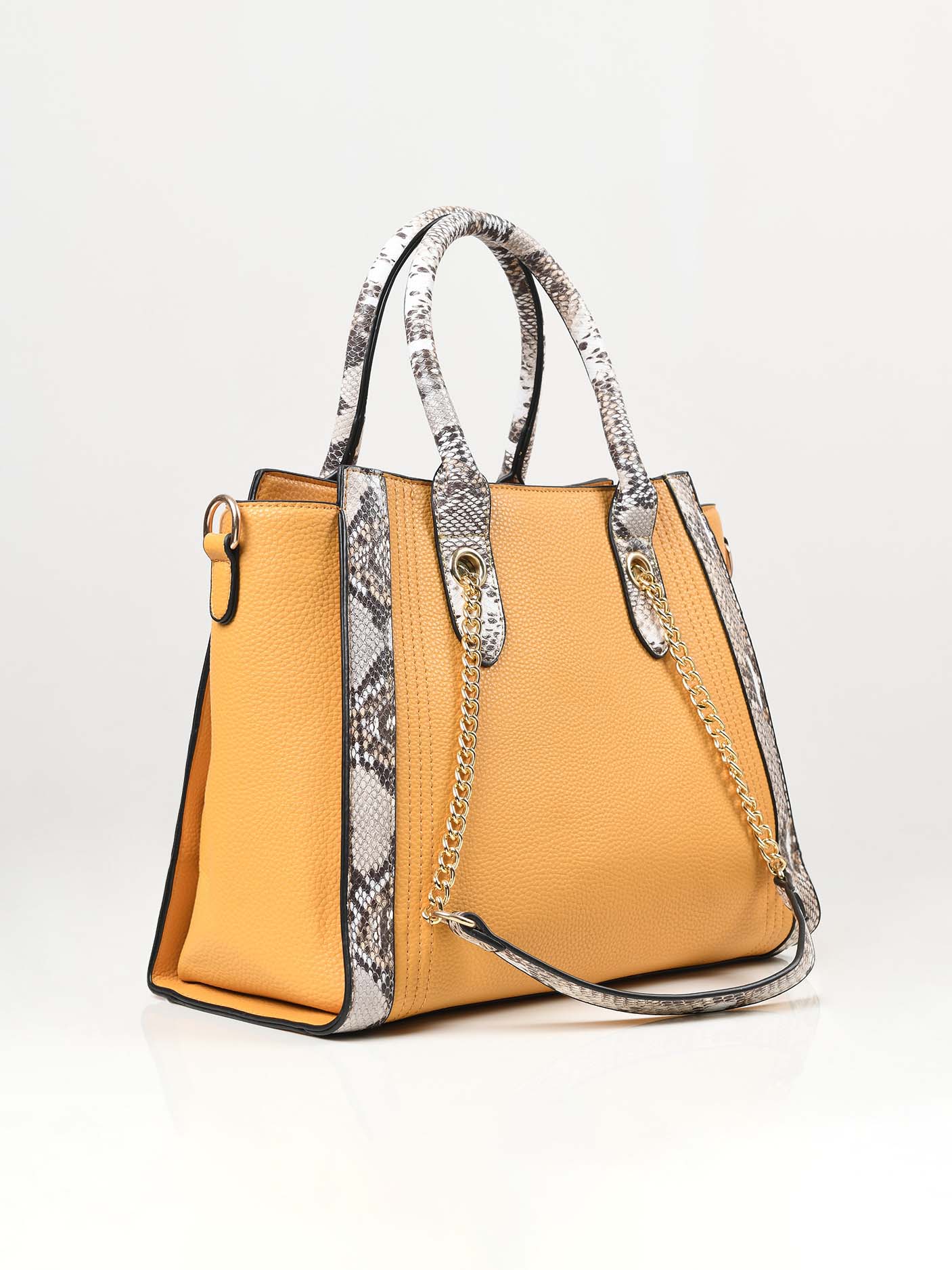 Limelight - Printed Straps Shoulder Bag