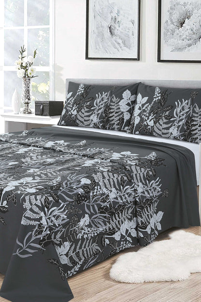 Nishat Linen - Camouflage Floral Sheet Set