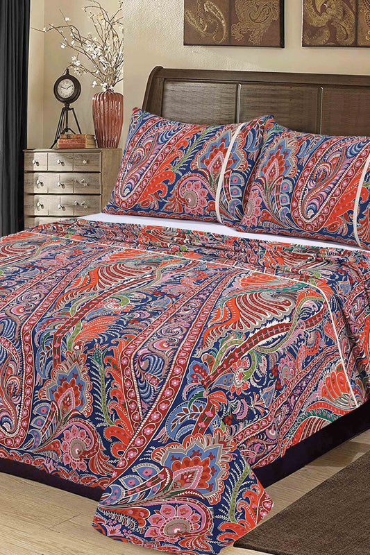 Nishat Linen - Cashmere Sheet Set