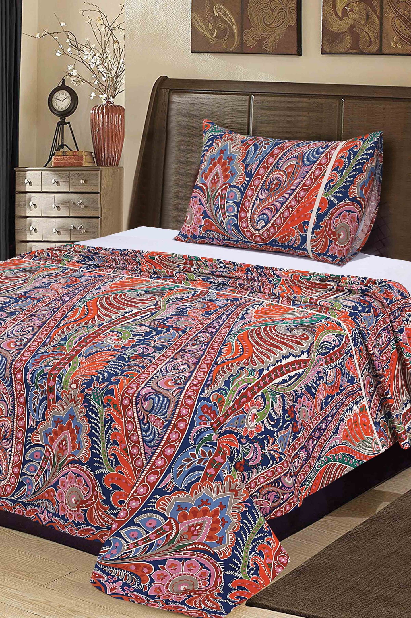 Nishat Linen - Cashmere Sheet Set