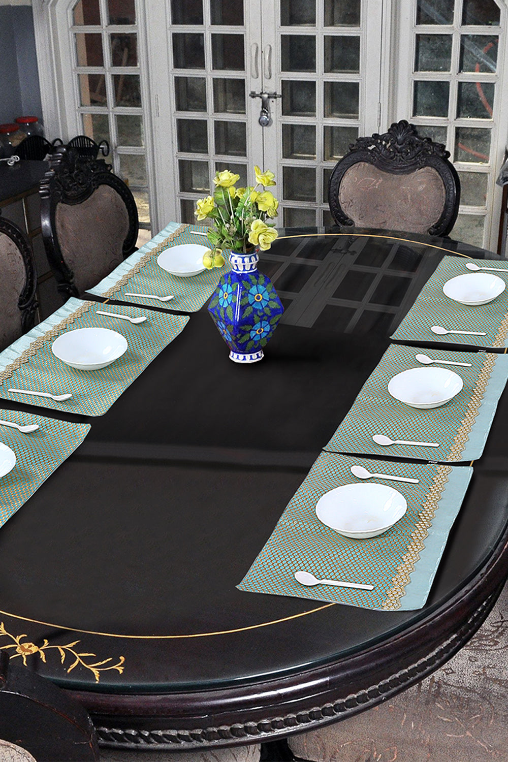 Nishat Linen - Celeste Placemat Set 4PC