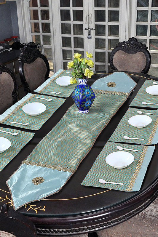 Nishat Linen - Celeste Table Runner Set 5PC