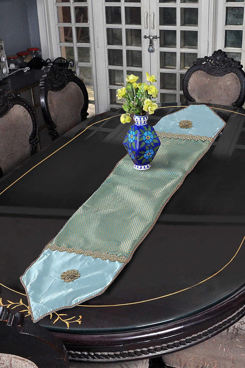 Nishat Linen - Celeste Table Runner 1PC