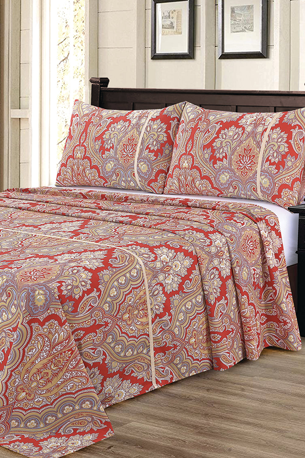 Nishat Linen - Cherry Sheet Set