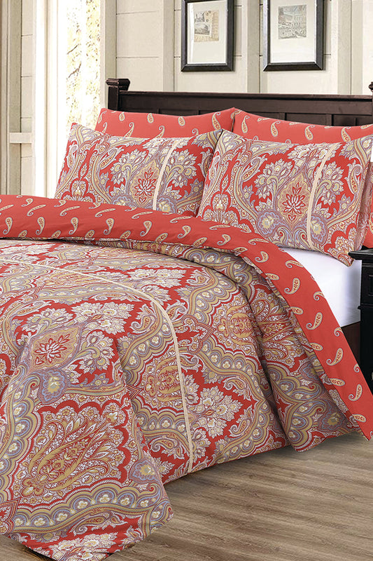 Nishat Linen - Cherry Duvet Cover