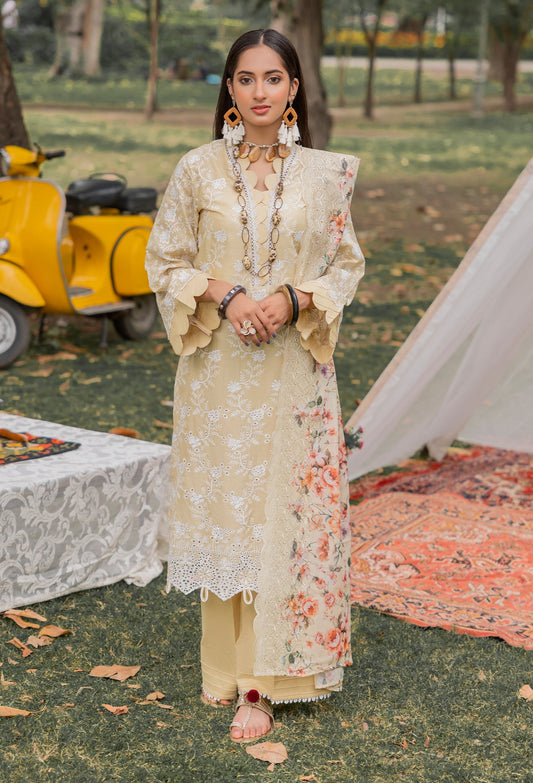 Adan's Libas - Chikankari'2 Pret 5154