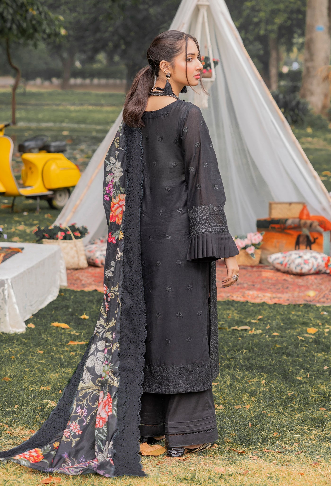Adan's Libas - Chikankari'2 Pret 5157