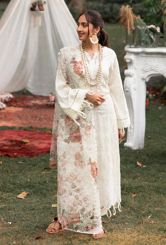 Adan's Libas - Chikankari'2 Pret 5161