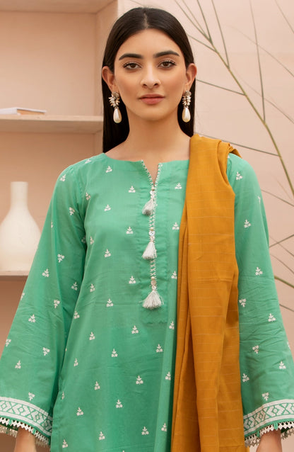 Orient - Unstitched 3 Piece Printed Lawn Suit