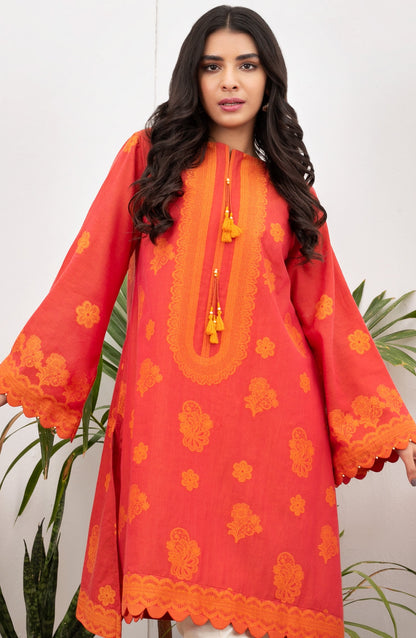 Orient - Unstitched 1 Piece Printed Jacquard Shirt