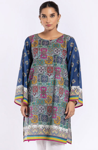 Orient - Unstitched 1 Piece Printed Lawn Shirt