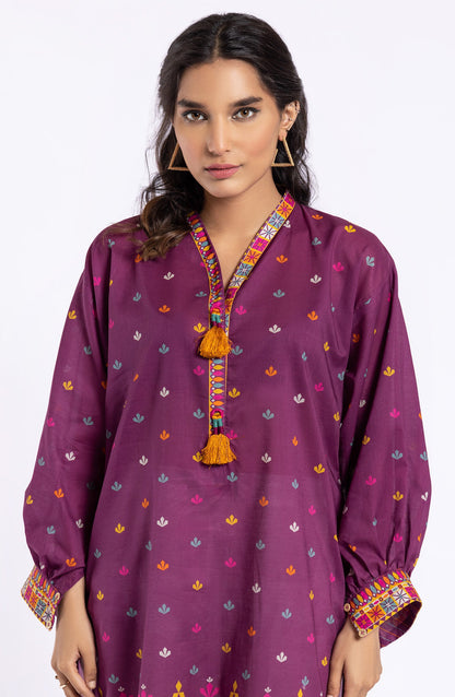 Orient - Unstitched 1 Piece Printed Lawn Shirt