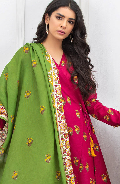 Orient - Unstitched 3 Piece Printed Lawn Suit
