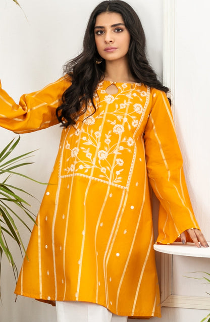 Orient - Unstitched 1 Piece Embroidered Maysuri Shirt