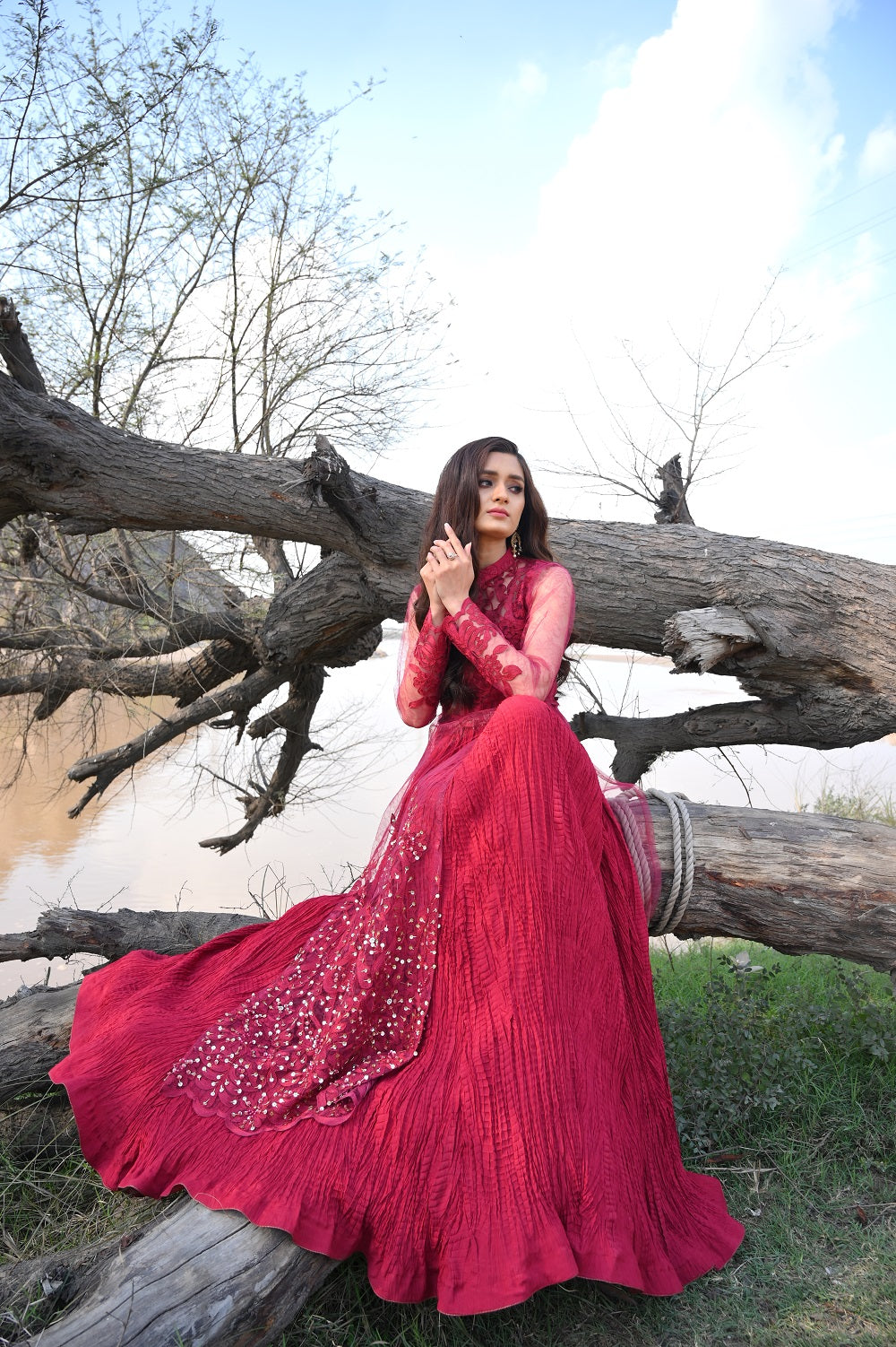 Binilyas - Crimson Maroon 004