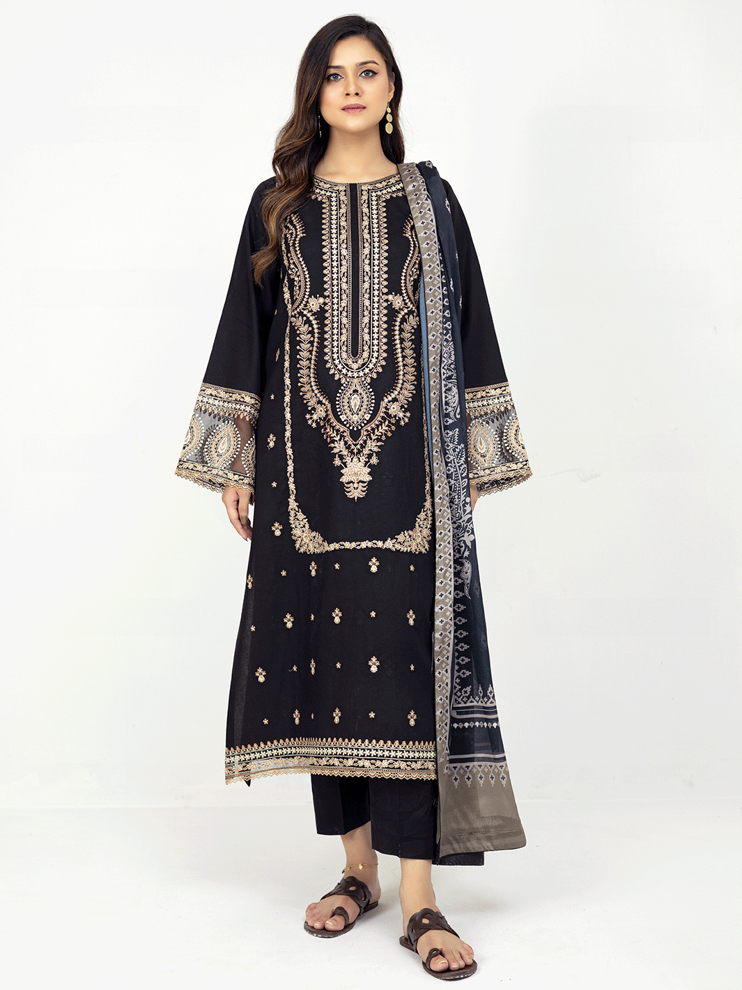 Binilyas - D - 101 | Three Piece Unstitch