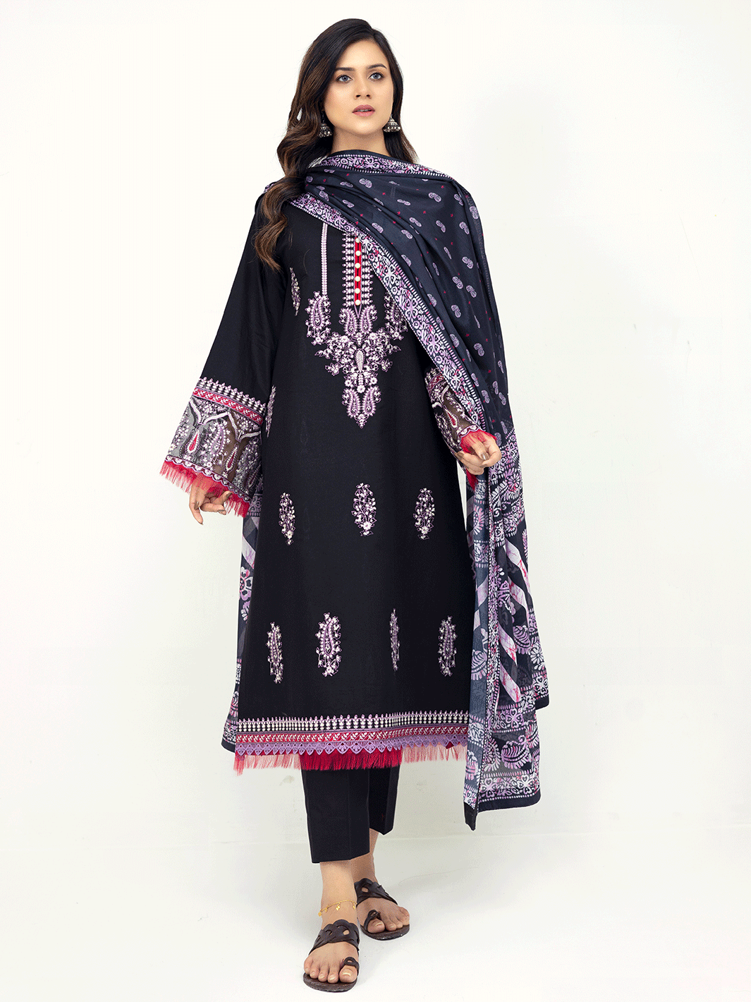 Binilyas - D - 102 | Three Piece Unstitch