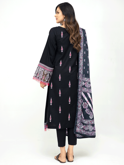 Binilyas - D - 102 | Three Piece Unstitch