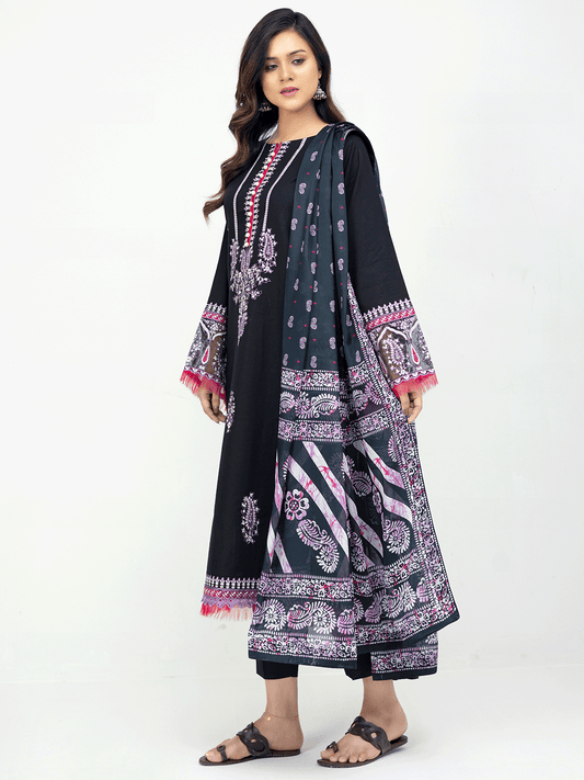 Binilyas - D - 102 | Three Piece Unstitch