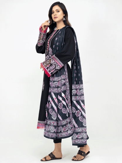 Binilyas - D - 102 | Three Piece Unstitch