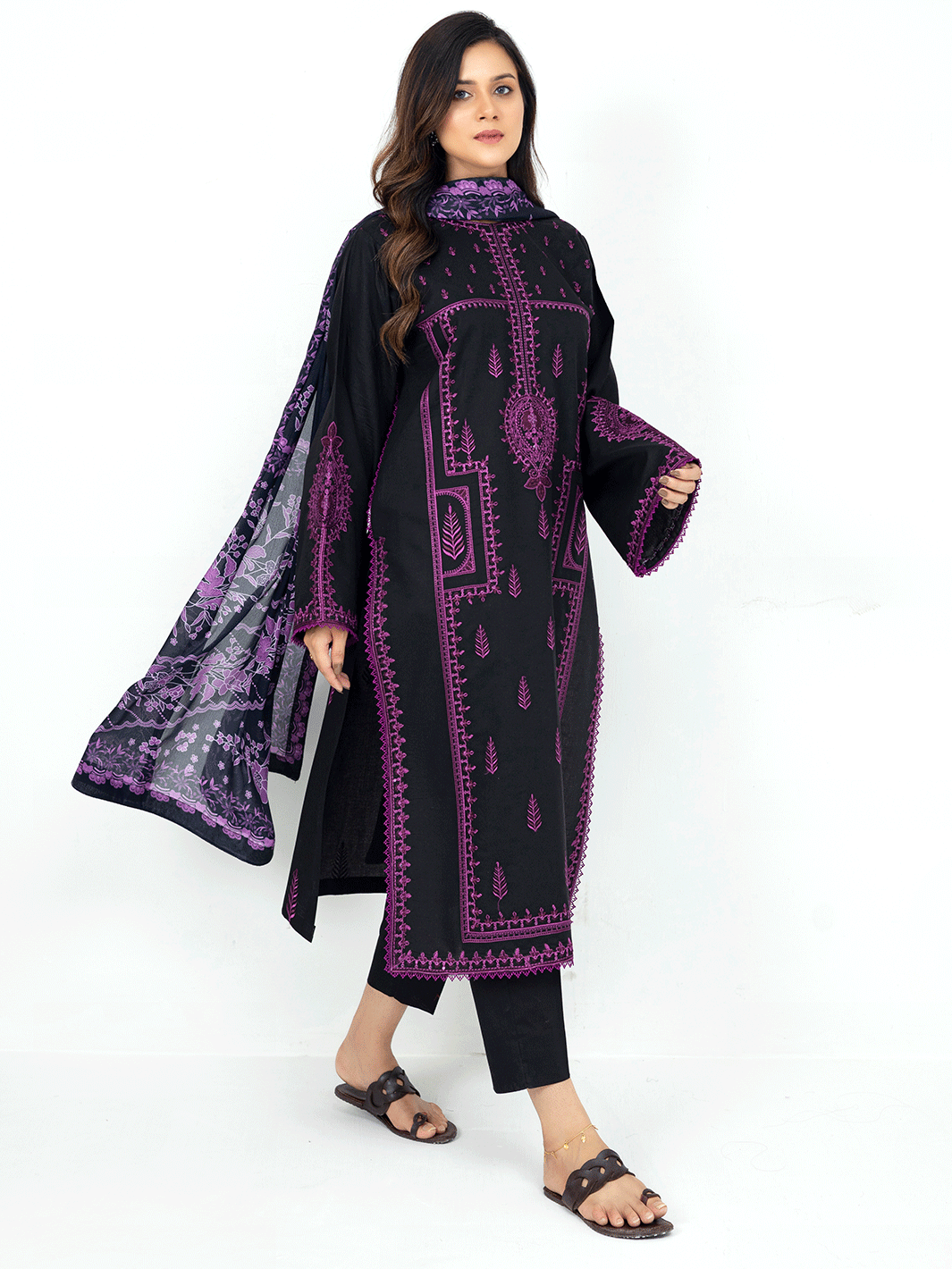 Binilyas - D - 103 | Three Piece Unstitch