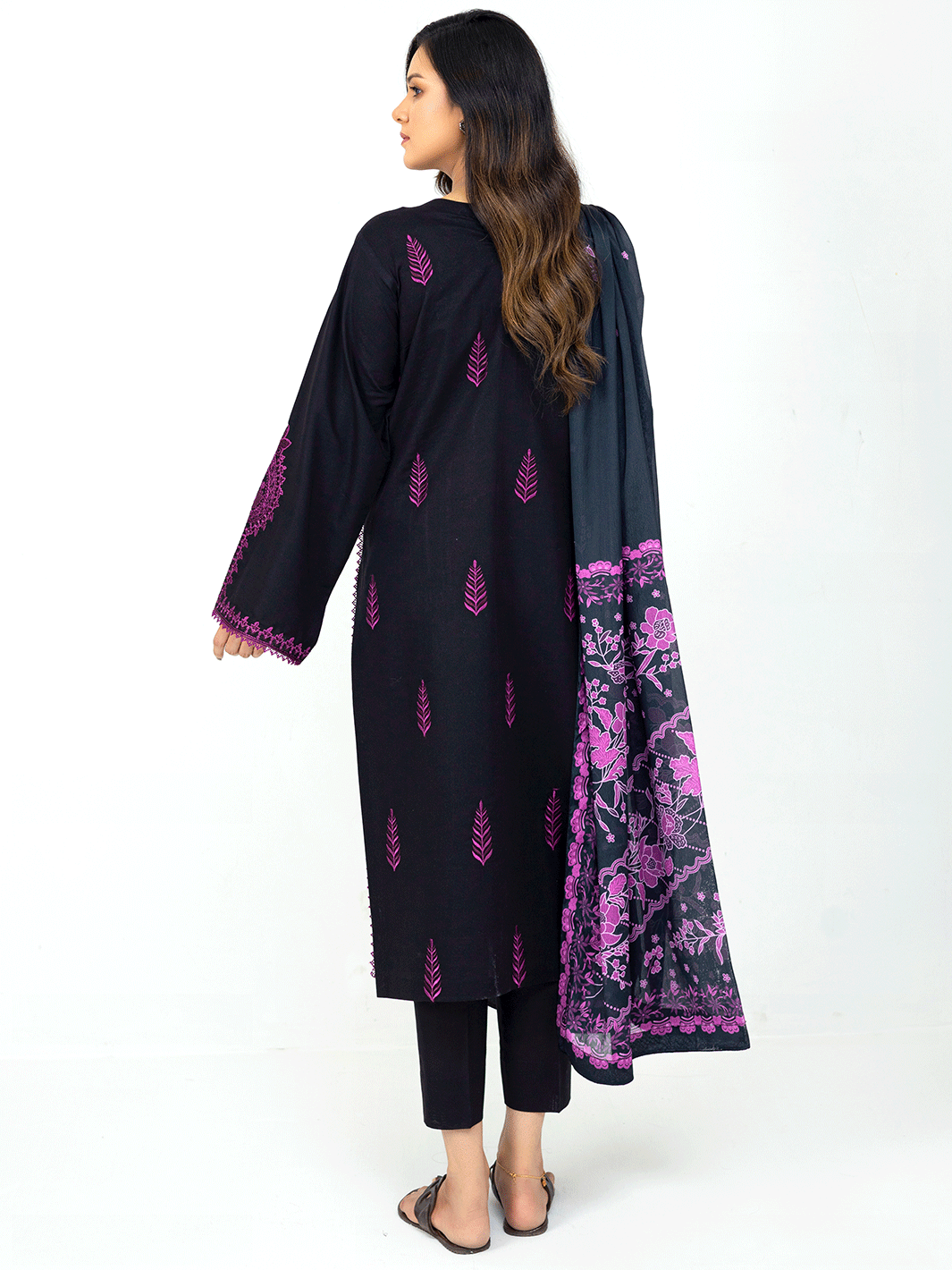 Binilyas - D - 103 | Three Piece Unstitch