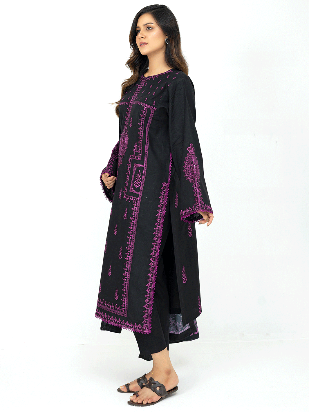 Binilyas - D - 103 | Three Piece Unstitch