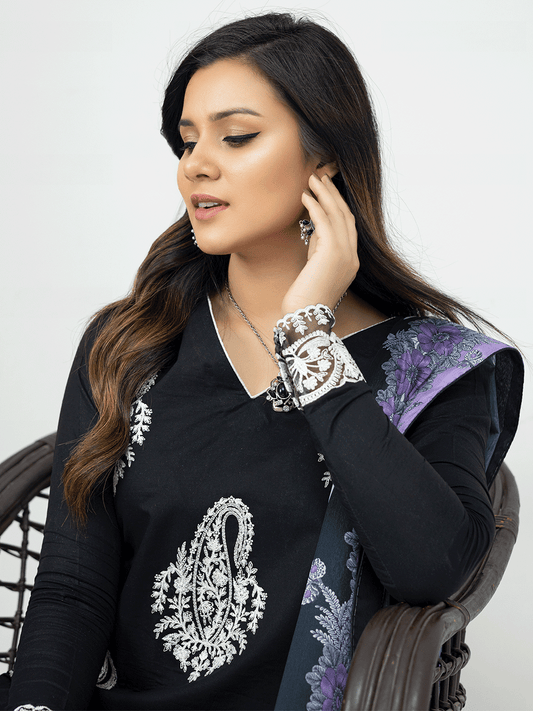 Binilyas - D - 104 | Three Piece Unstitch