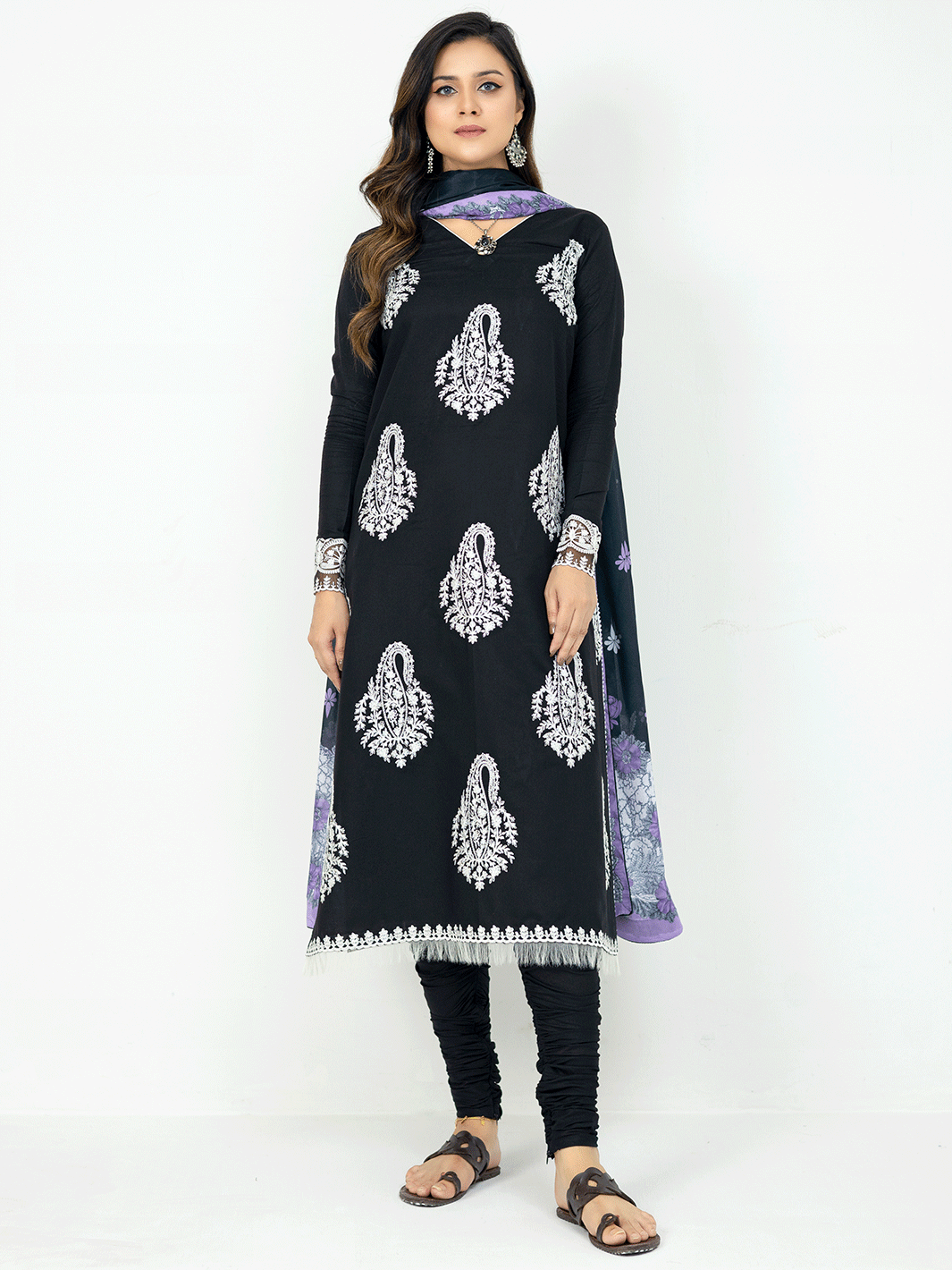 Binilyas - D - 104 | Three Piece Unstitch